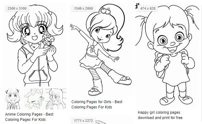 girls-coloring-pages