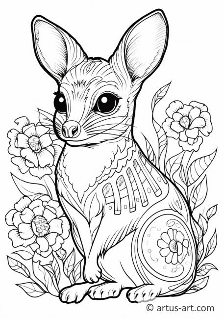 150+ Deer Coloring Pages 107