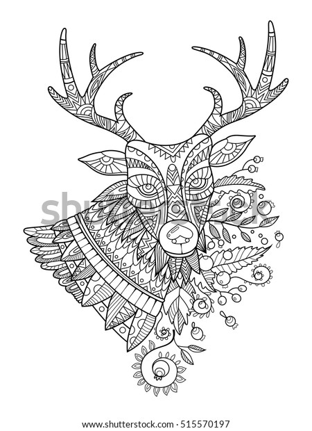 150+ Deer Coloring Pages 114