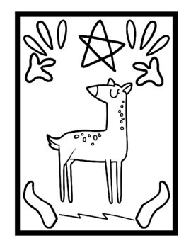 150+ Deer Coloring Pages 142