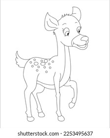 150+ Deer Coloring Pages 150