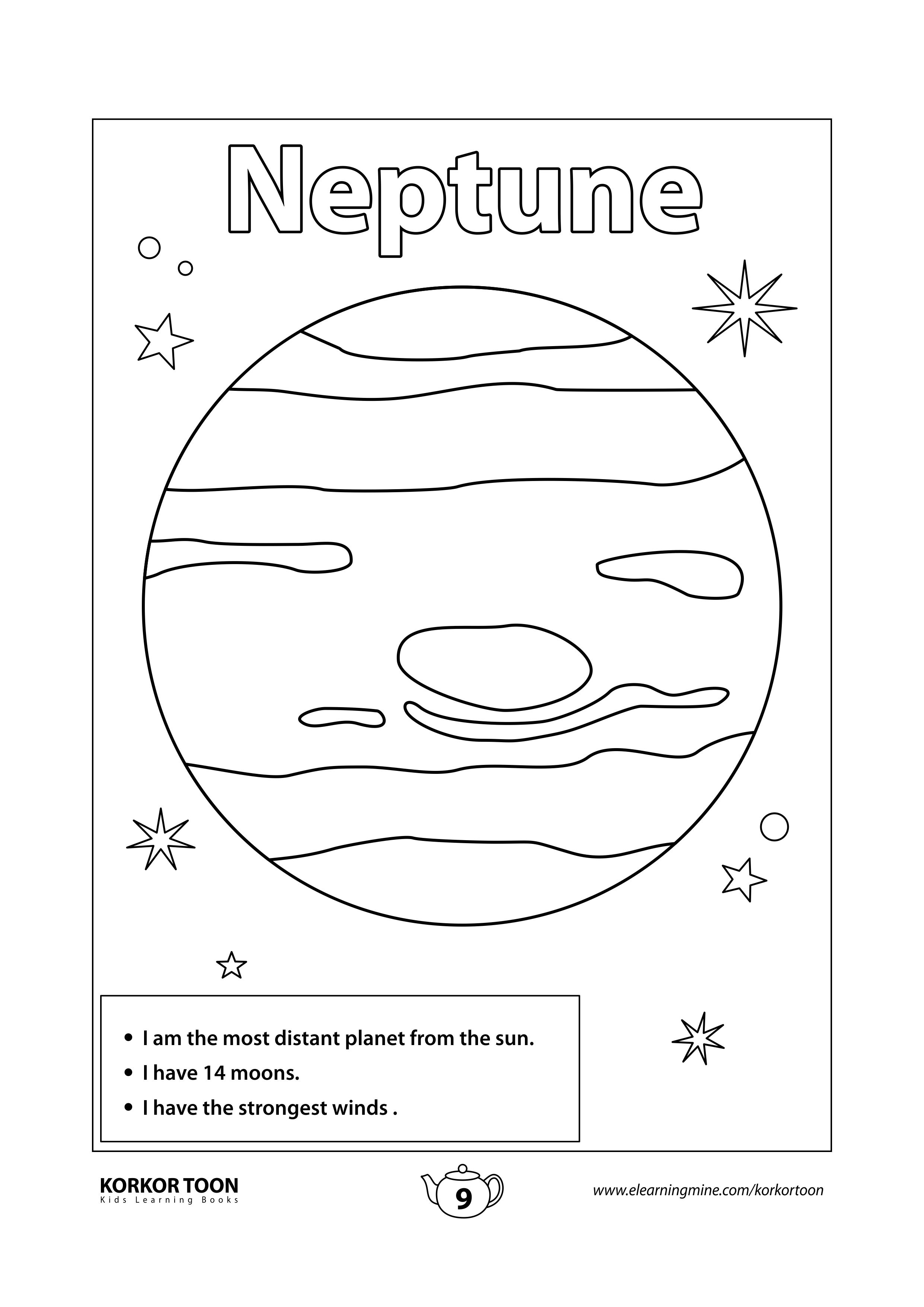 199+ Solar System Coloring Pages 1