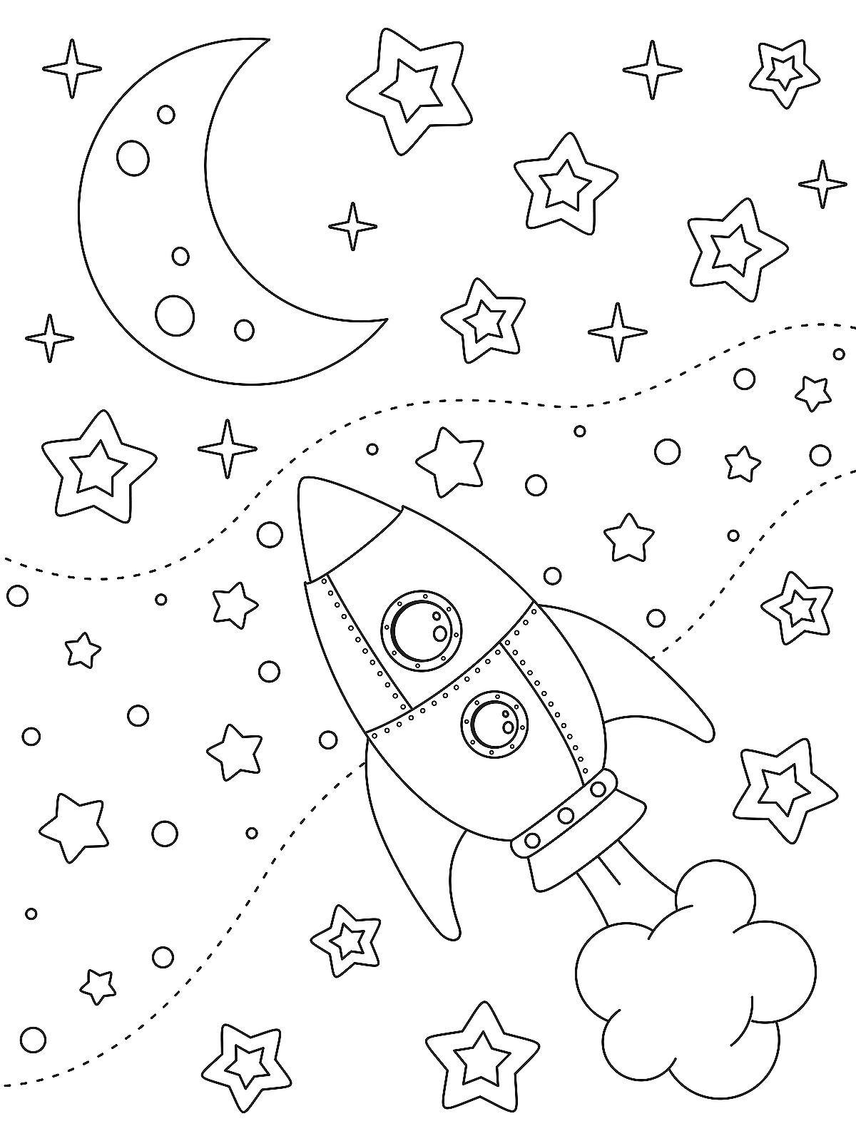 199+ Solar System Coloring Pages 110