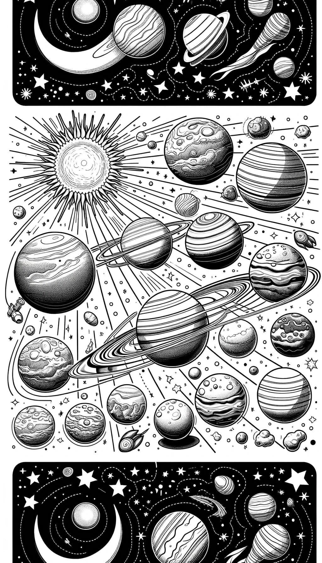 199+ Solar System Coloring Pages 118