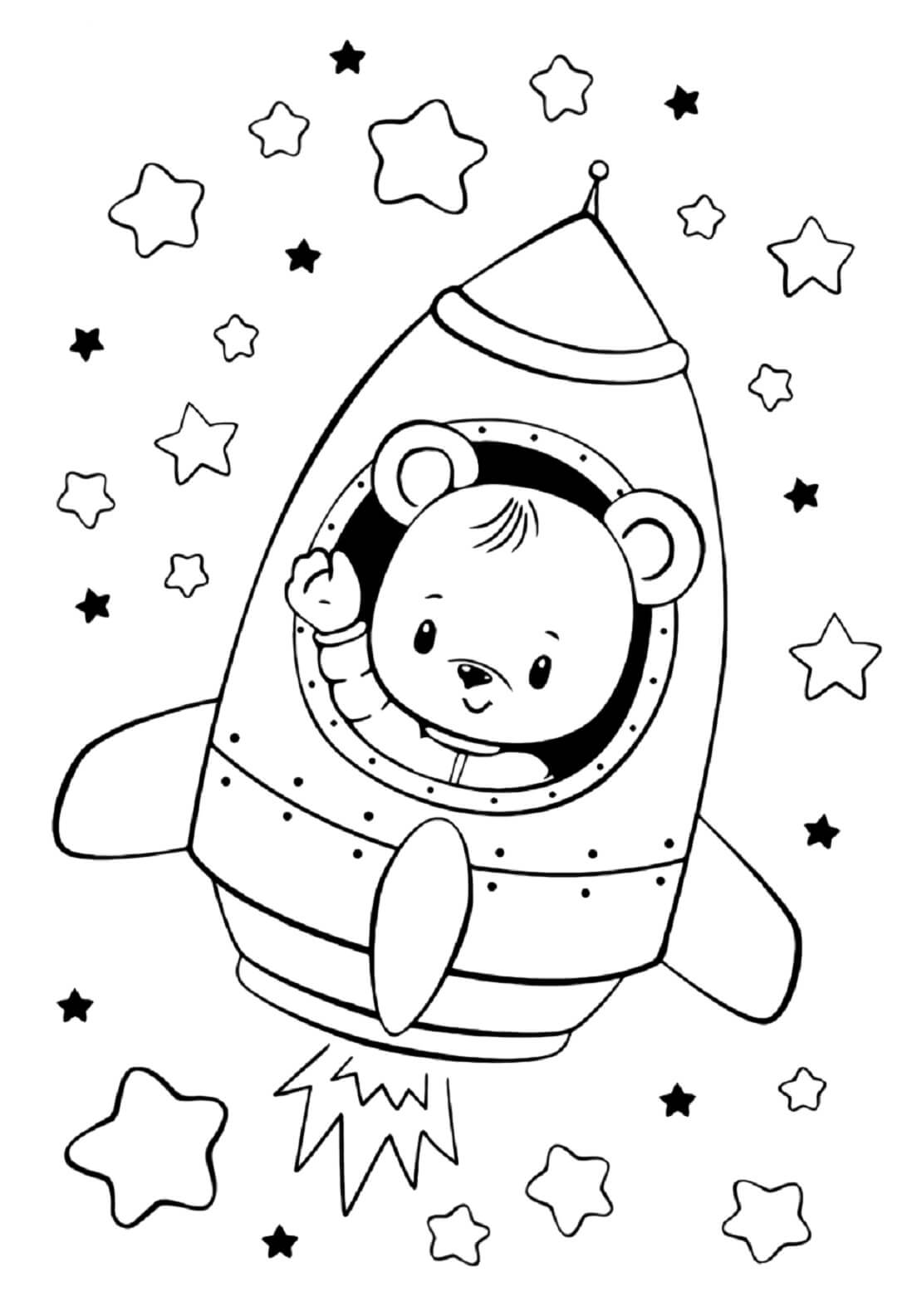 199+ Solar System Coloring Pages 121