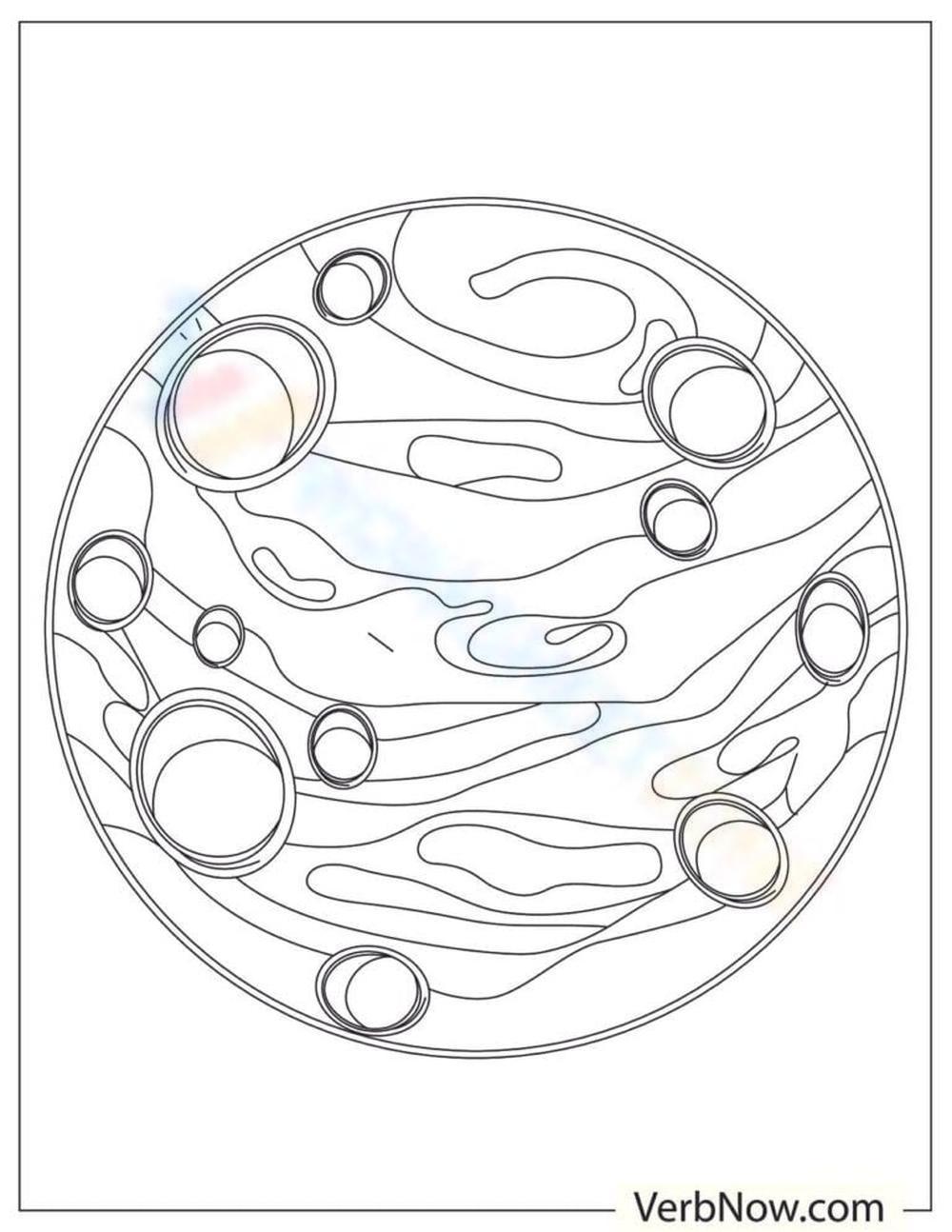 199+ Solar System Coloring Pages 132