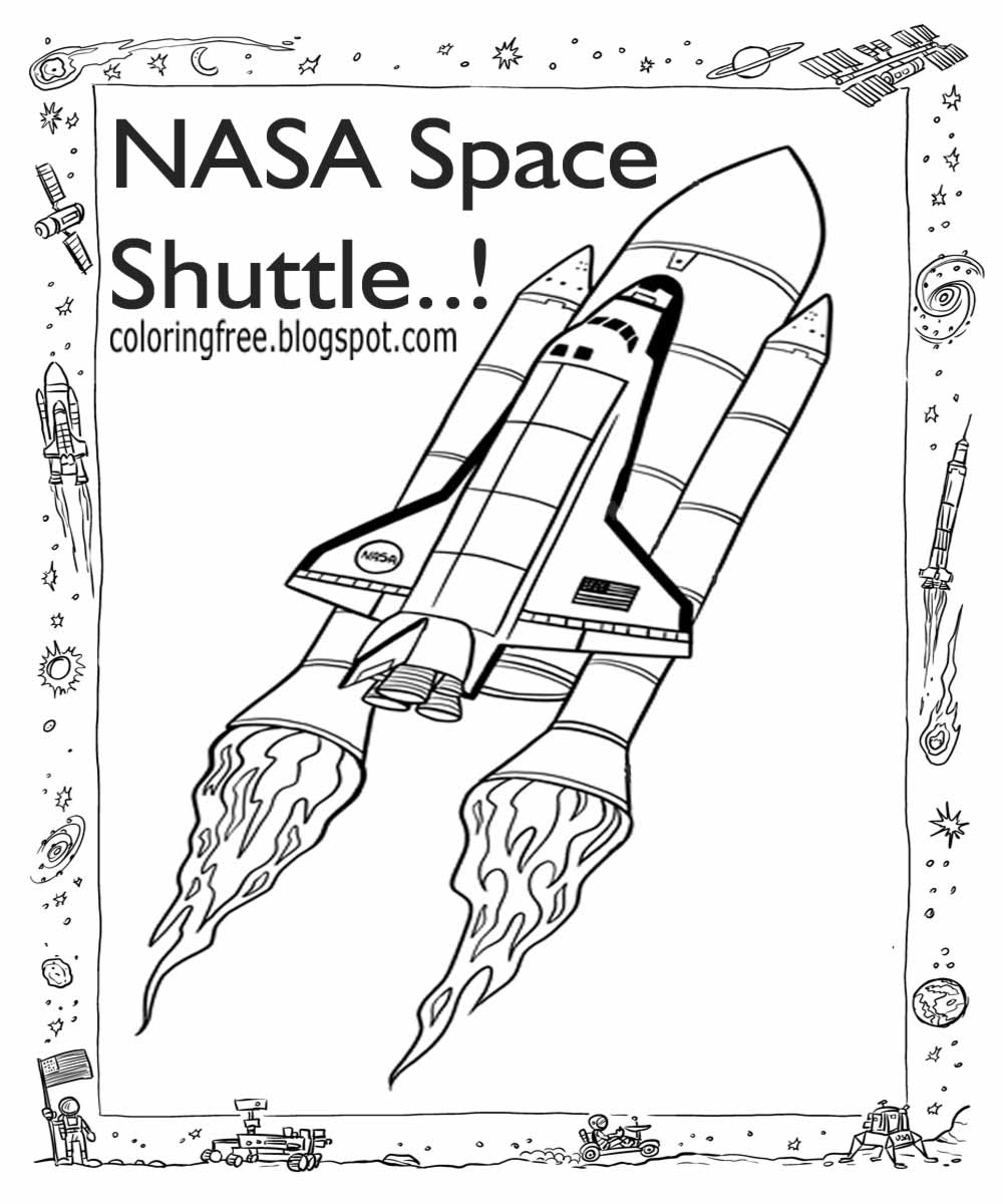 199+ Solar System Coloring Pages 144