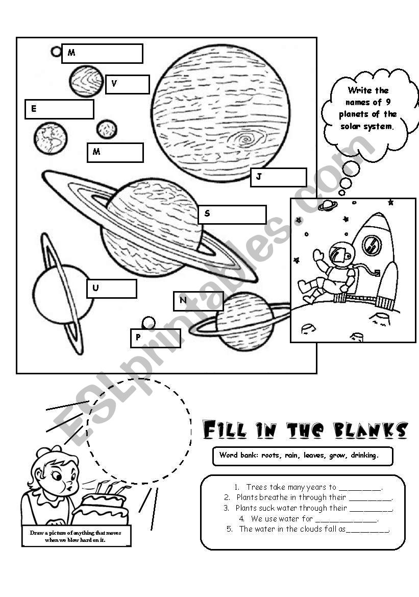 199+ Solar System Coloring Pages 159