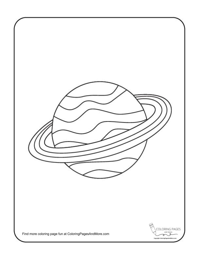 199+ Solar System Coloring Pages 165