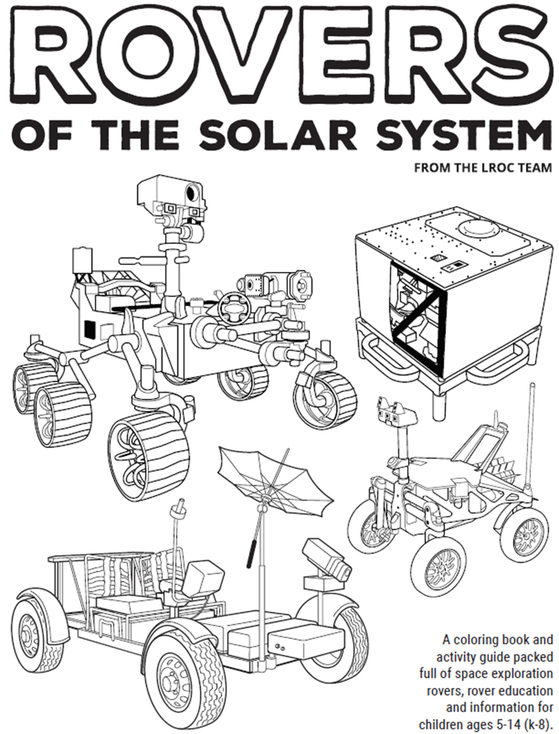 199+ Solar System Coloring Pages 170