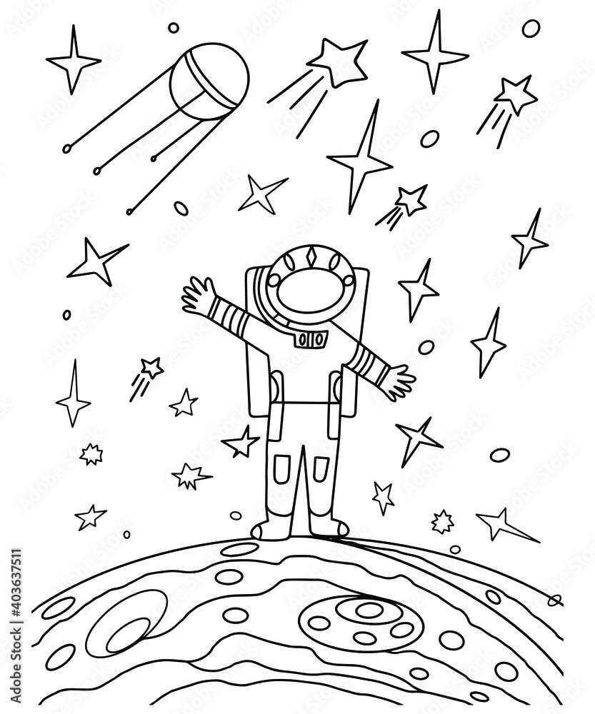 199+ Solar System Coloring Pages 171