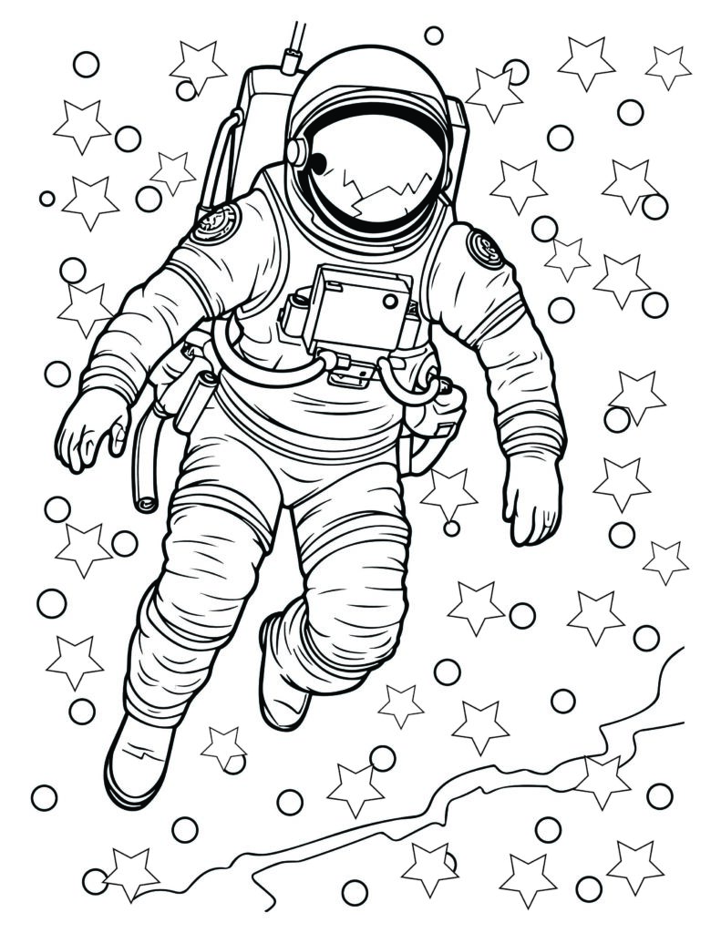 199+ Solar System Coloring Pages 180