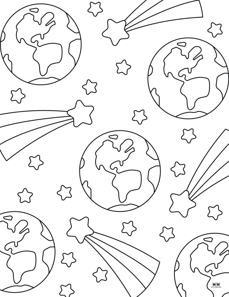 199+ Solar System Coloring Pages 181