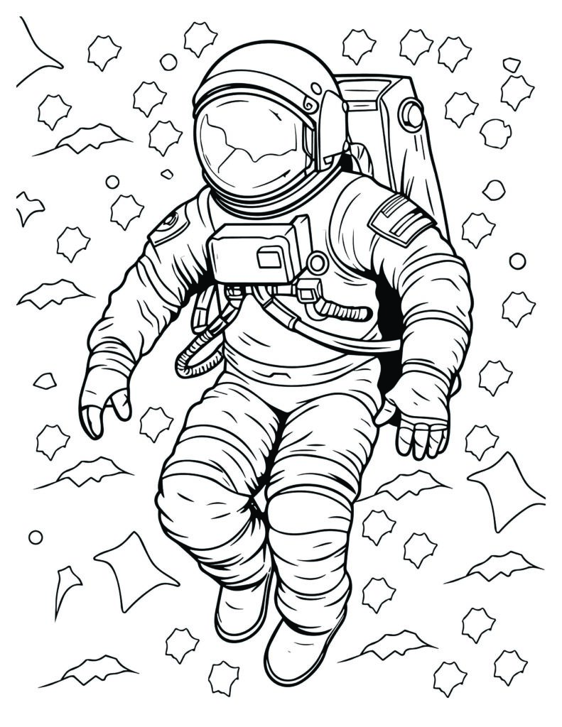 199+ Solar System Coloring Pages 186