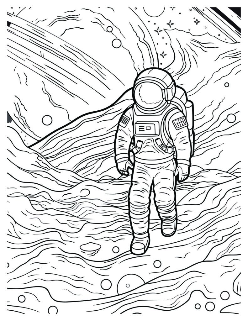 199+ Solar System Coloring Pages 190