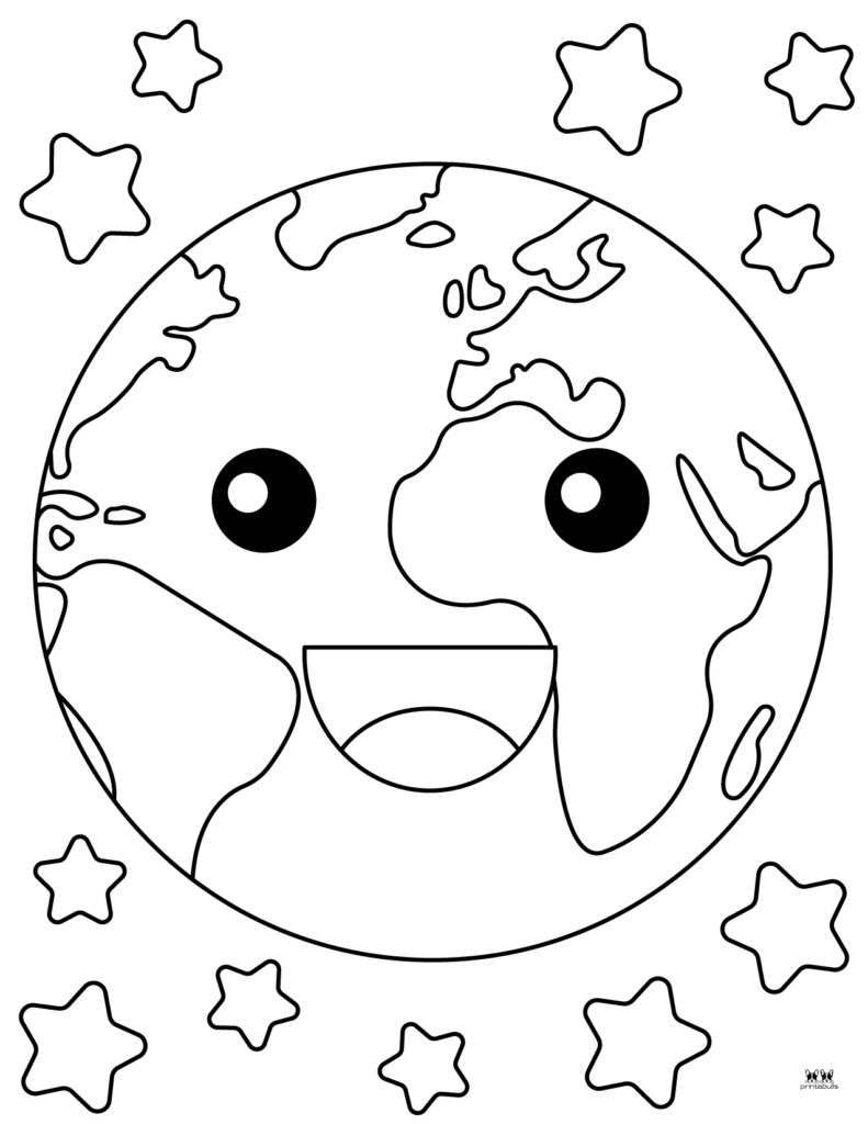 199+ Solar System Coloring Pages 193