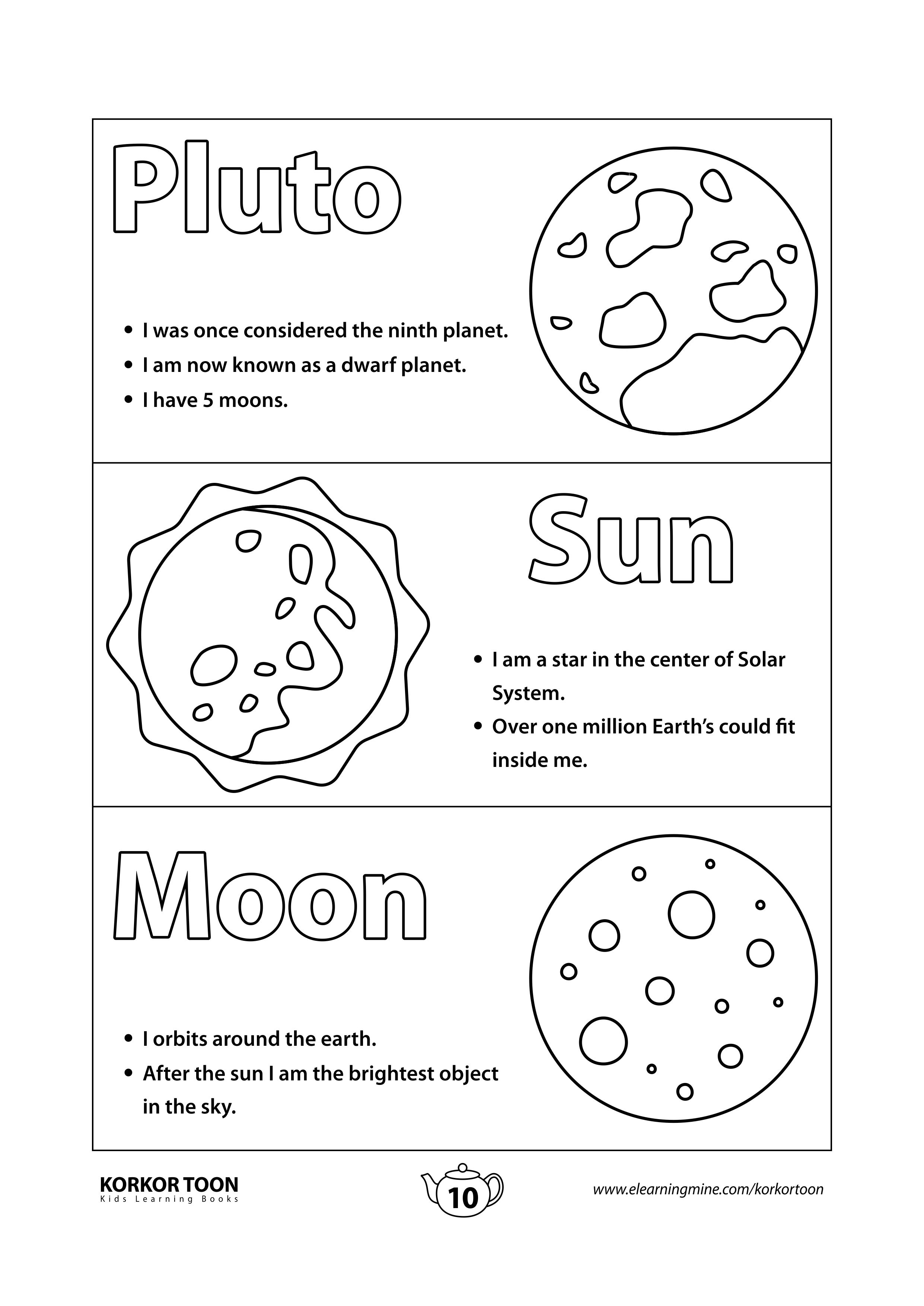 199+ Solar System Coloring Pages 2