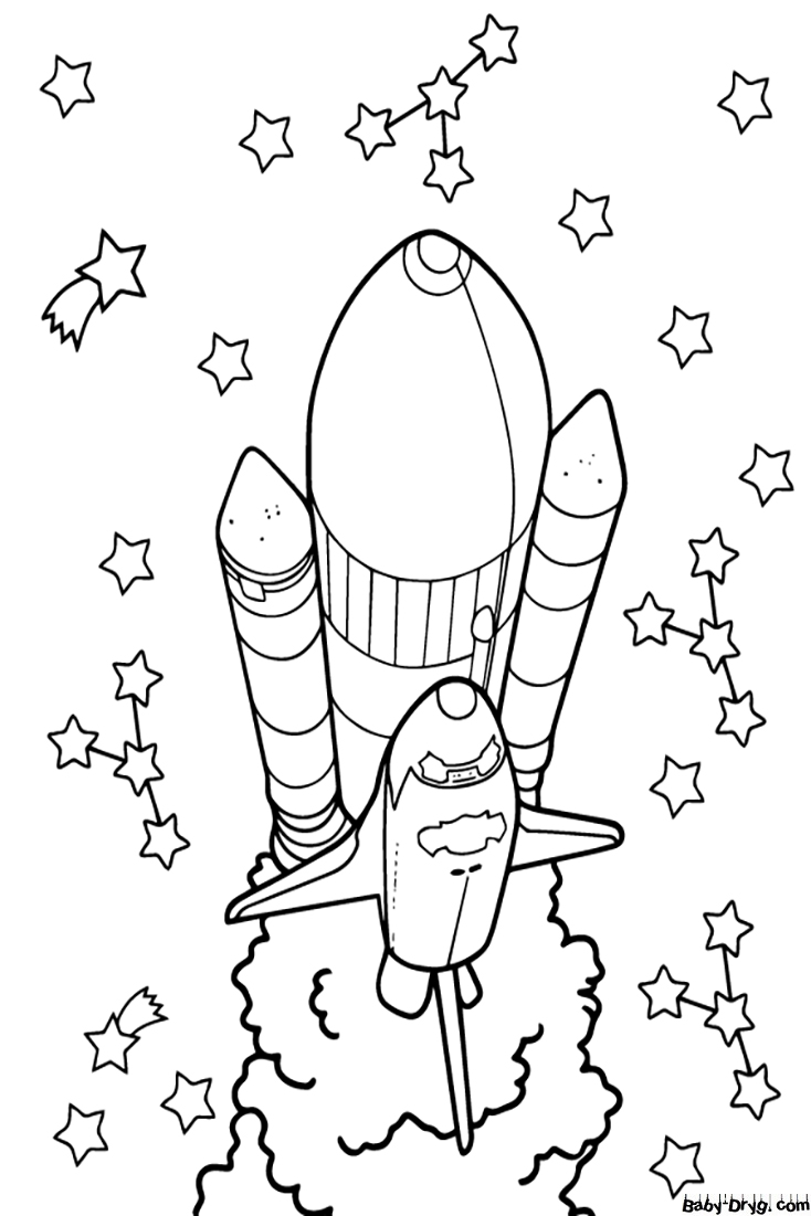 199+ Solar System Coloring Pages 200