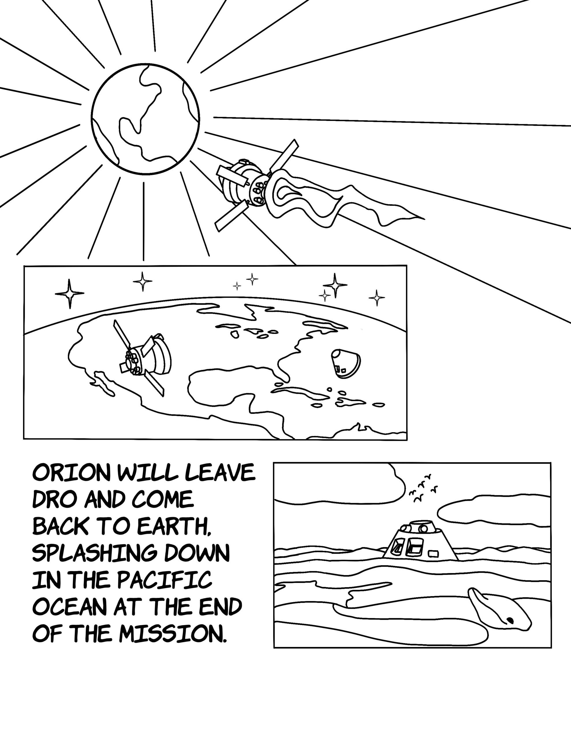 199+ Solar System Coloring Pages 35