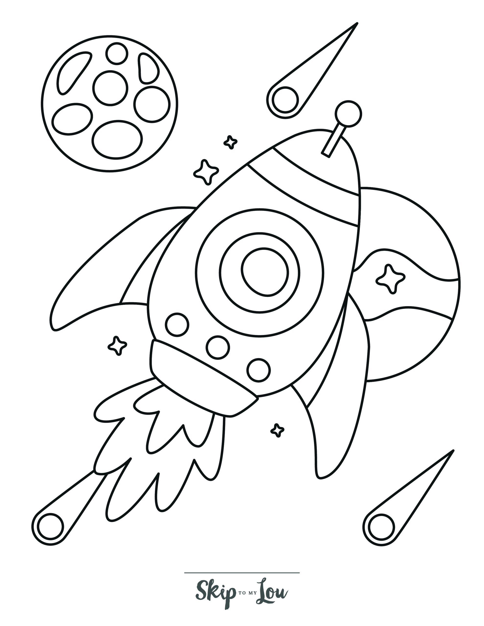 199+ Solar System Coloring Pages 39