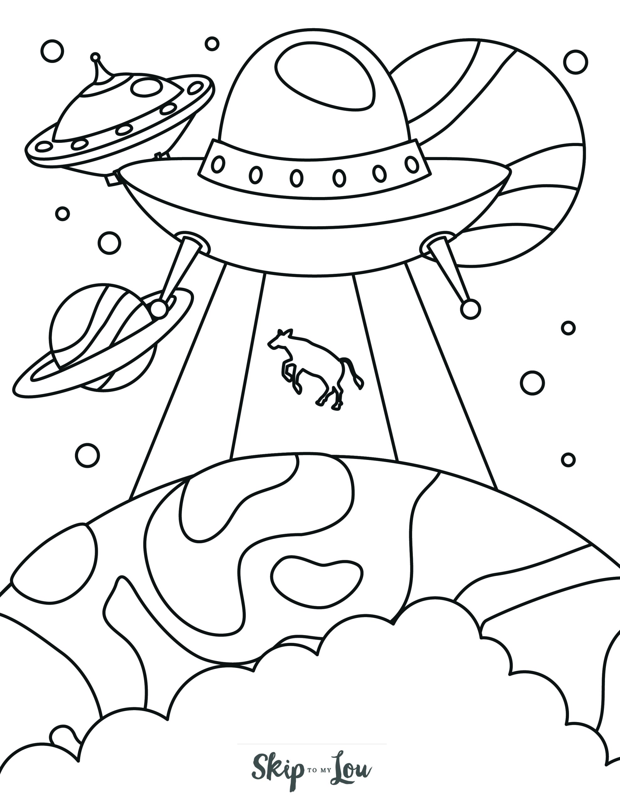 199+ Solar System Coloring Pages 41