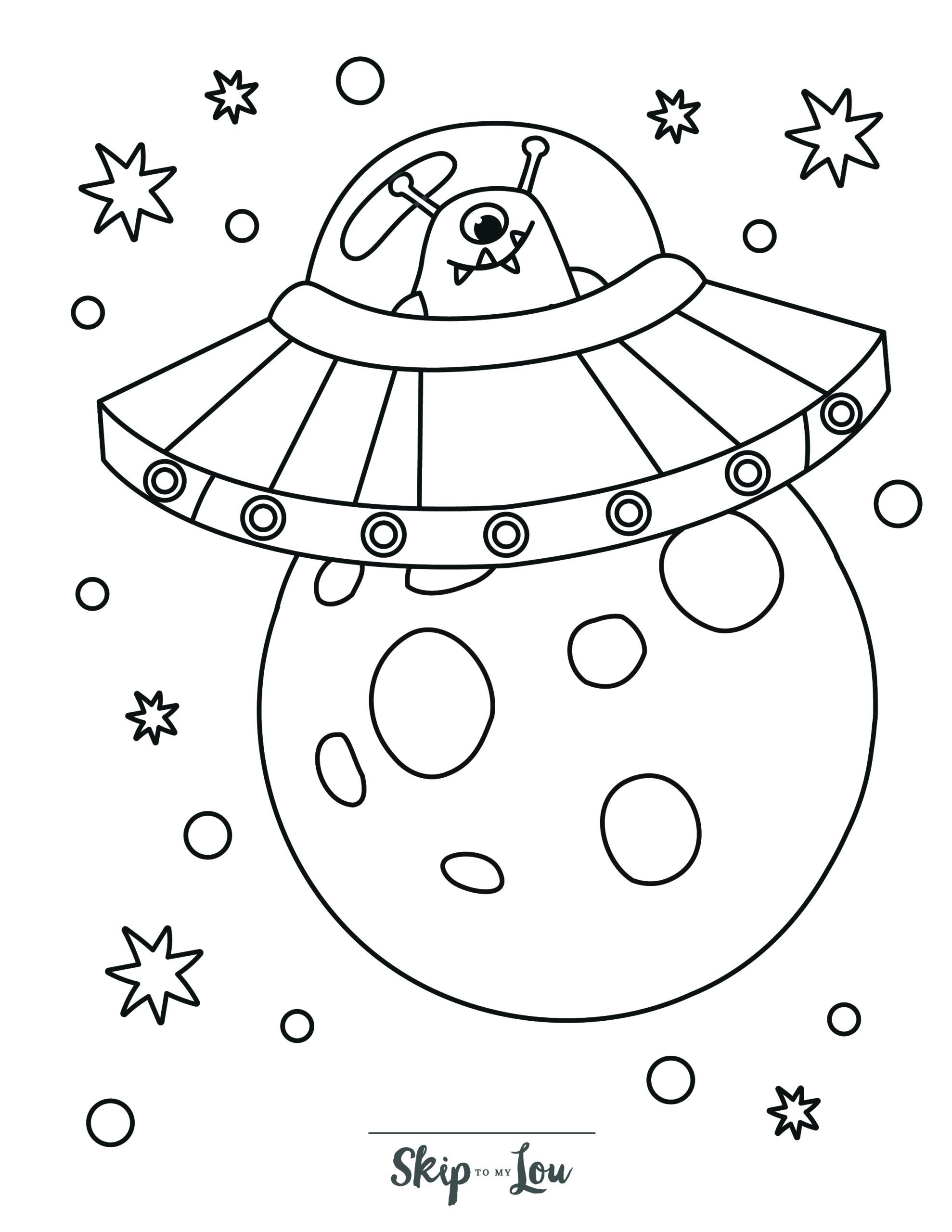 199+ Solar System Coloring Pages 43