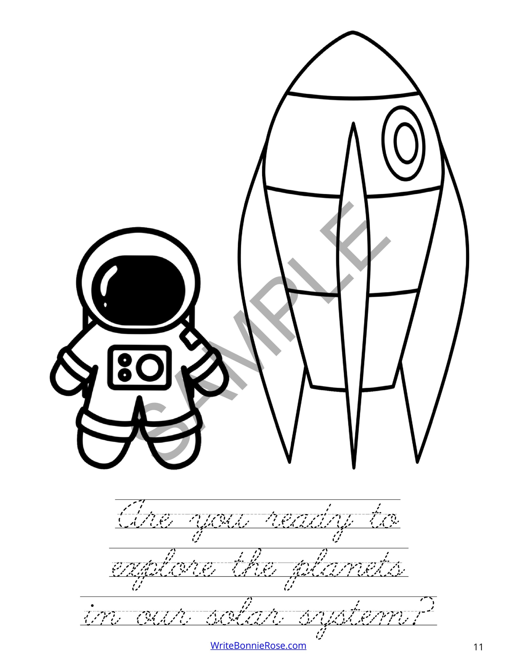 199+ Solar System Coloring Pages 48