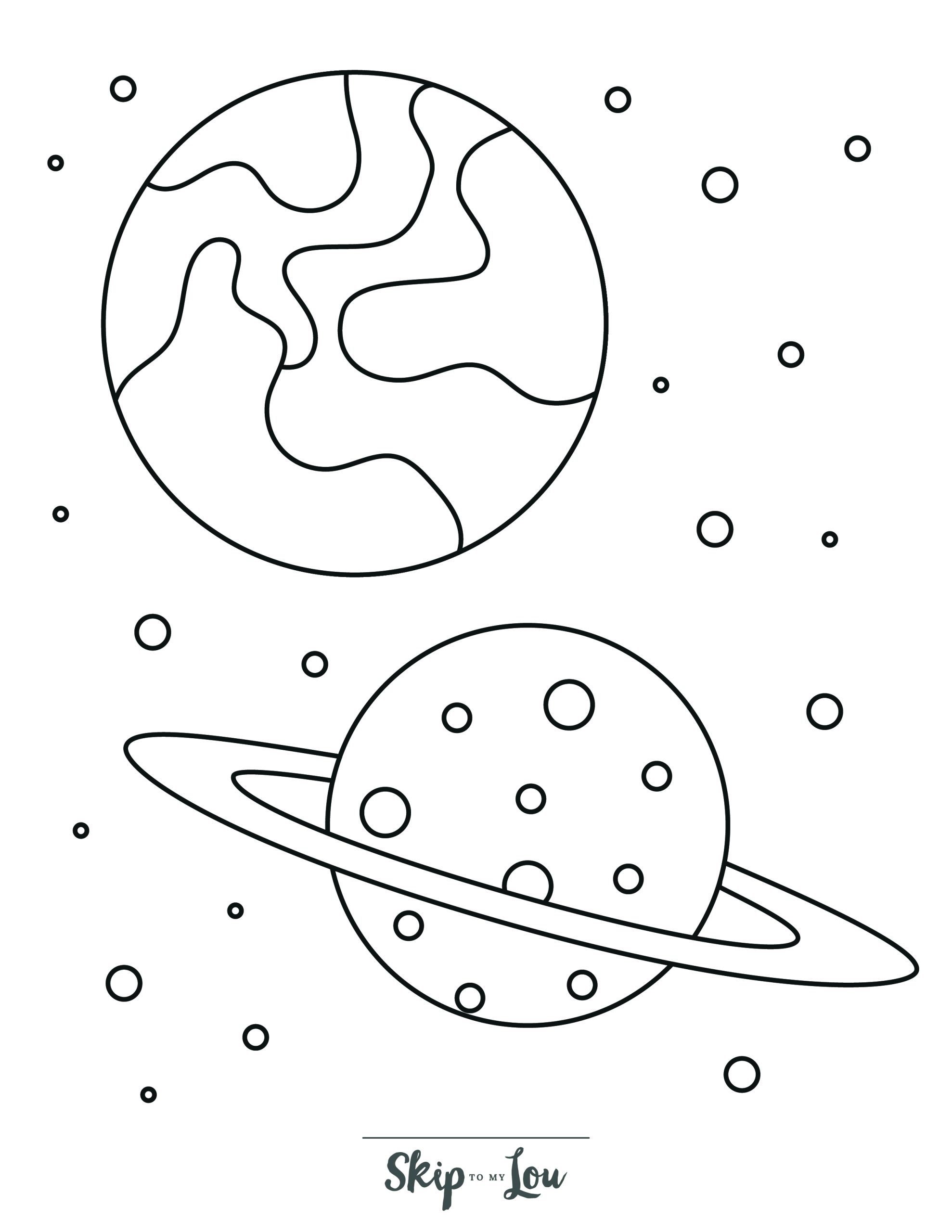 199+ Solar System Coloring Pages 49