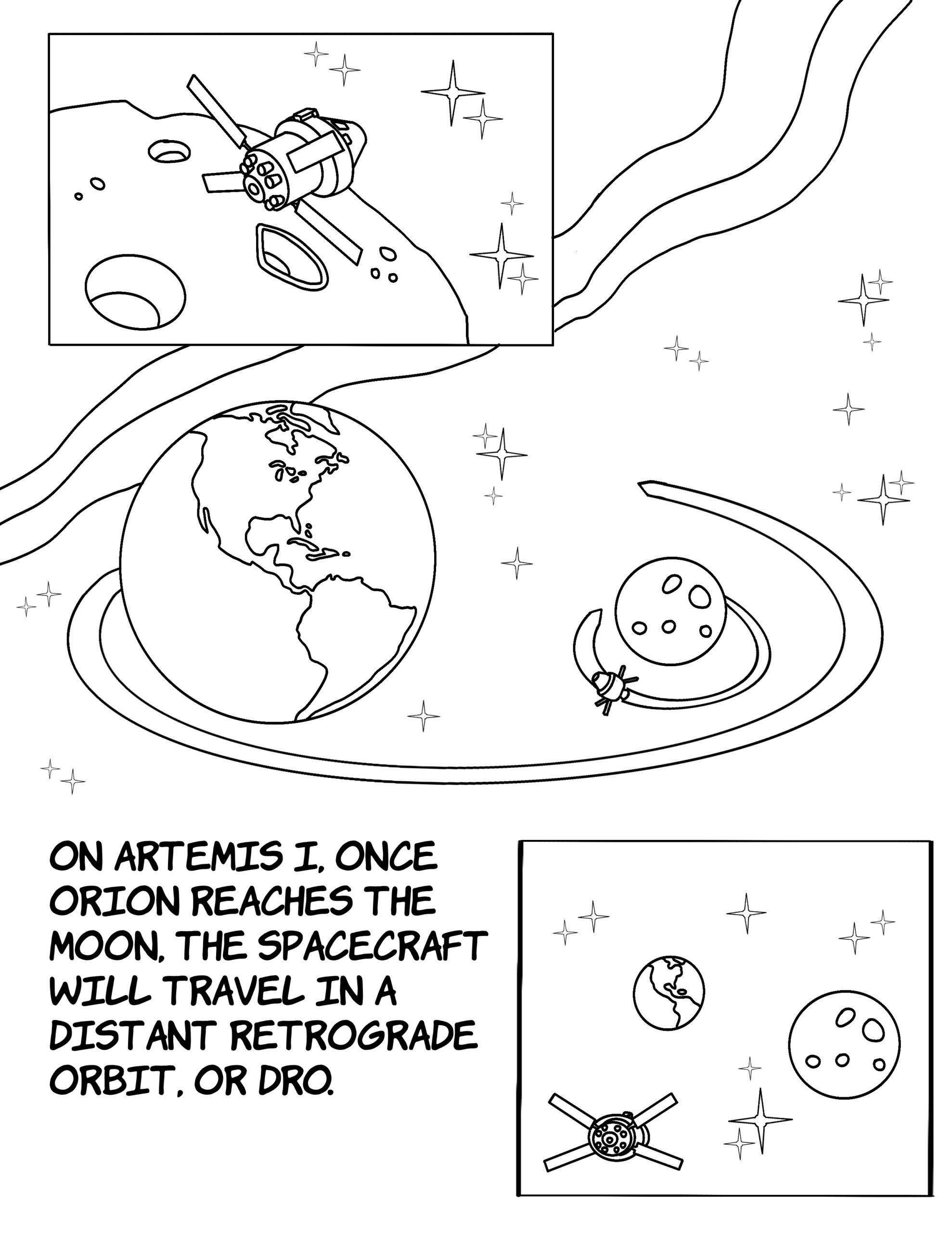 199+ Solar System Coloring Pages 51