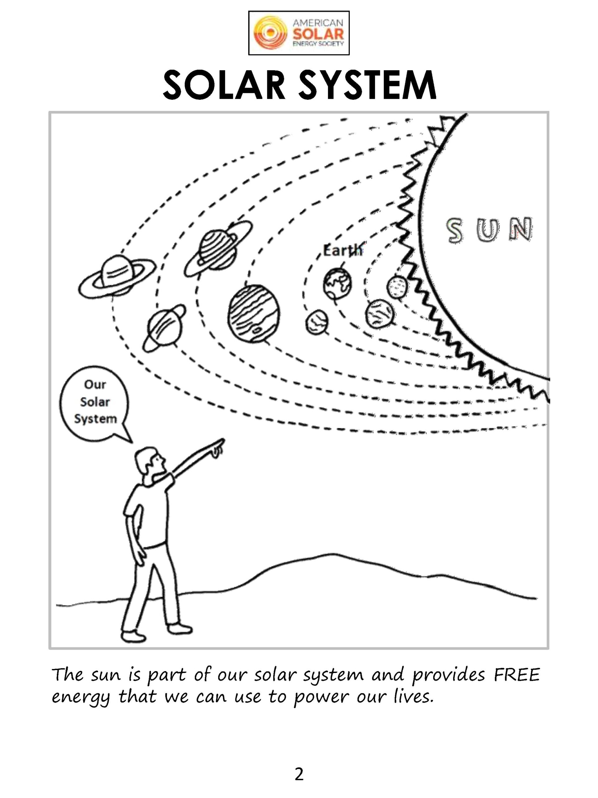 199+ Solar System Coloring Pages 52