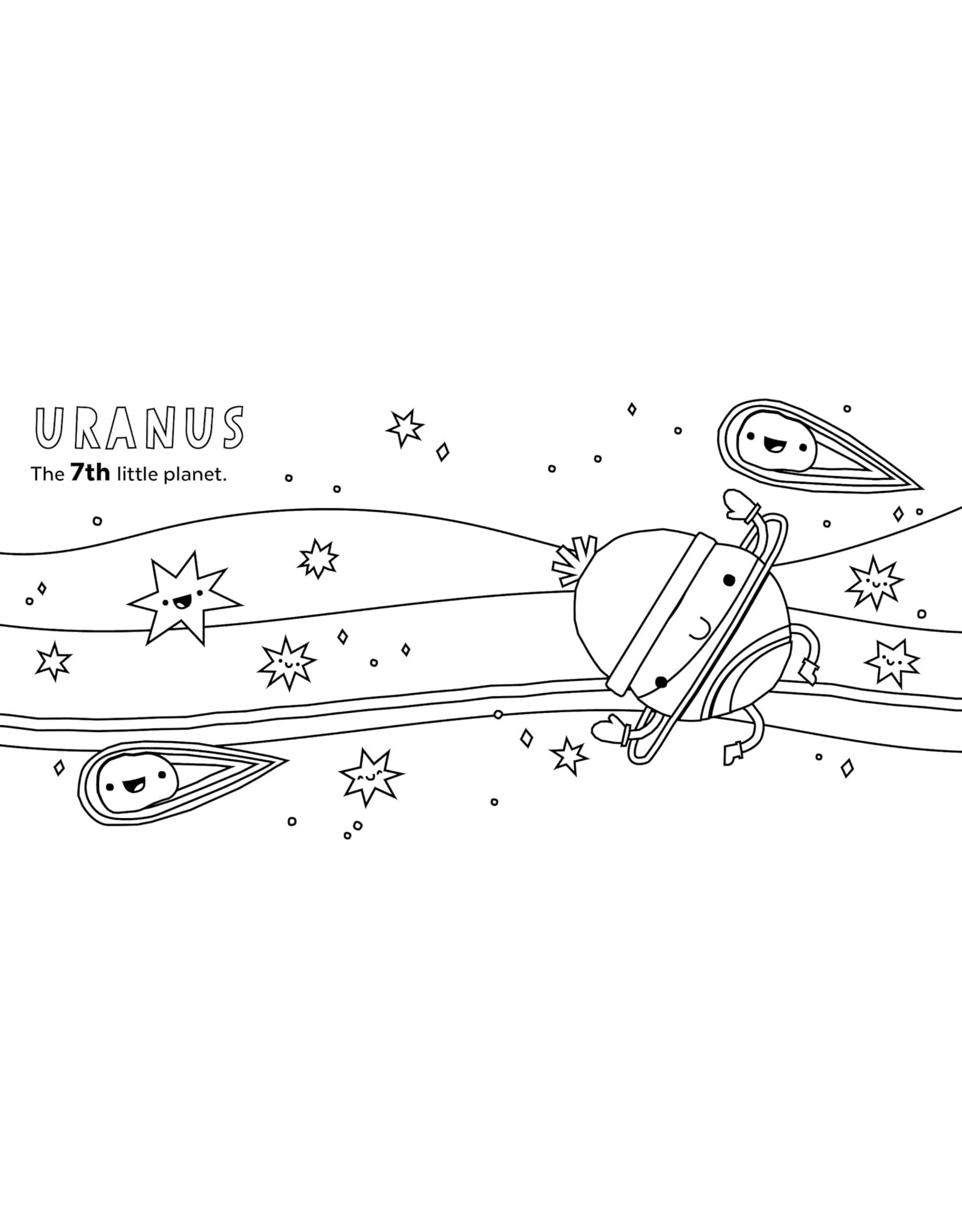 199+ Solar System Coloring Pages 56