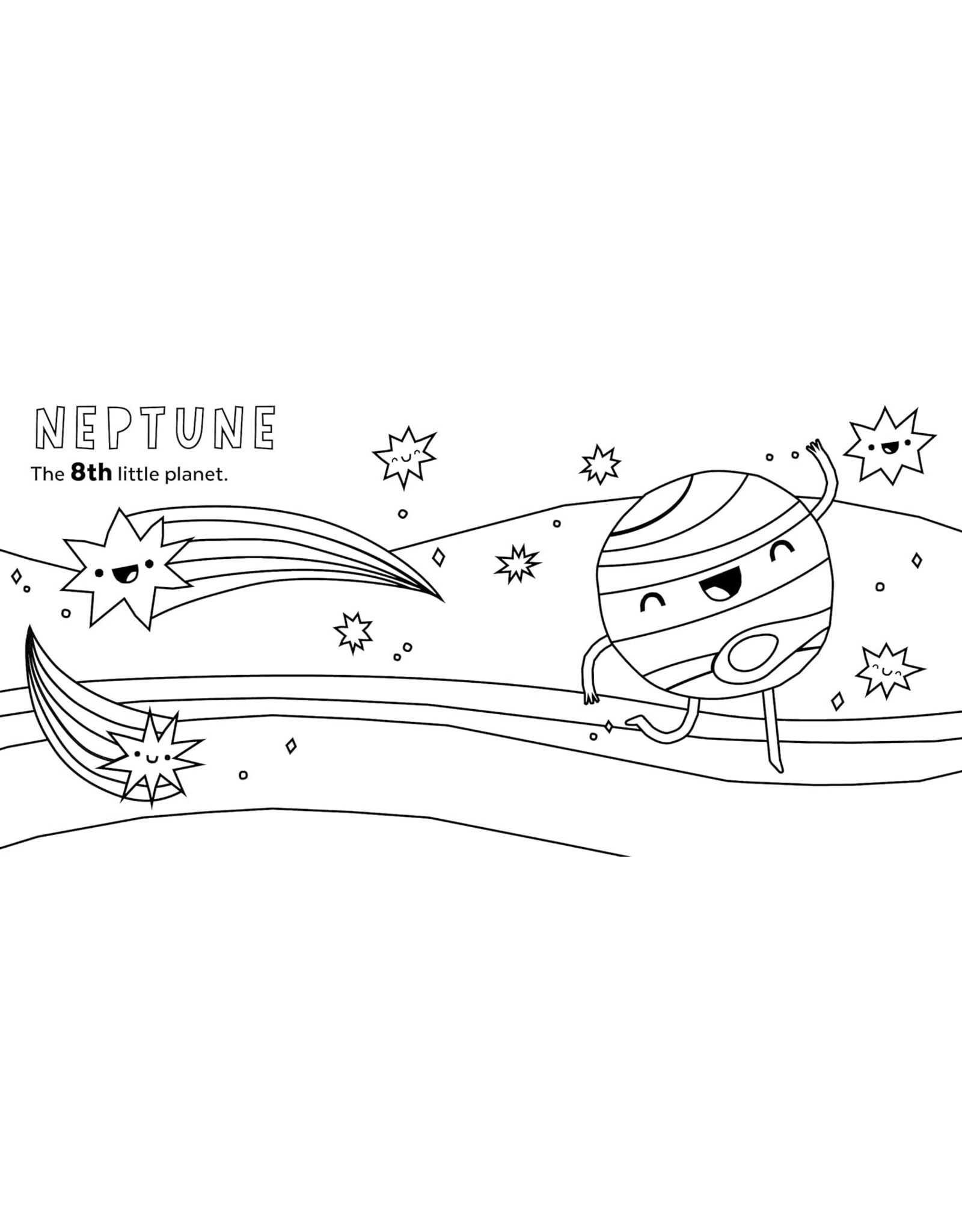 199+ Solar System Coloring Pages 57