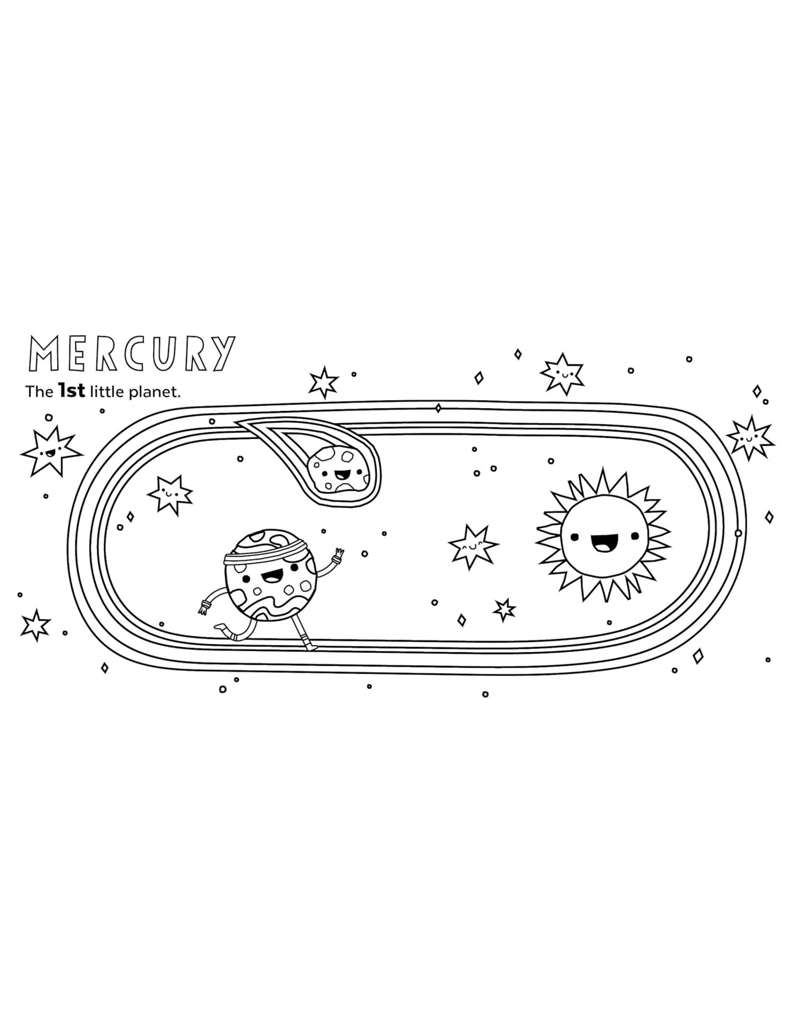 199+ Solar System Coloring Pages 58