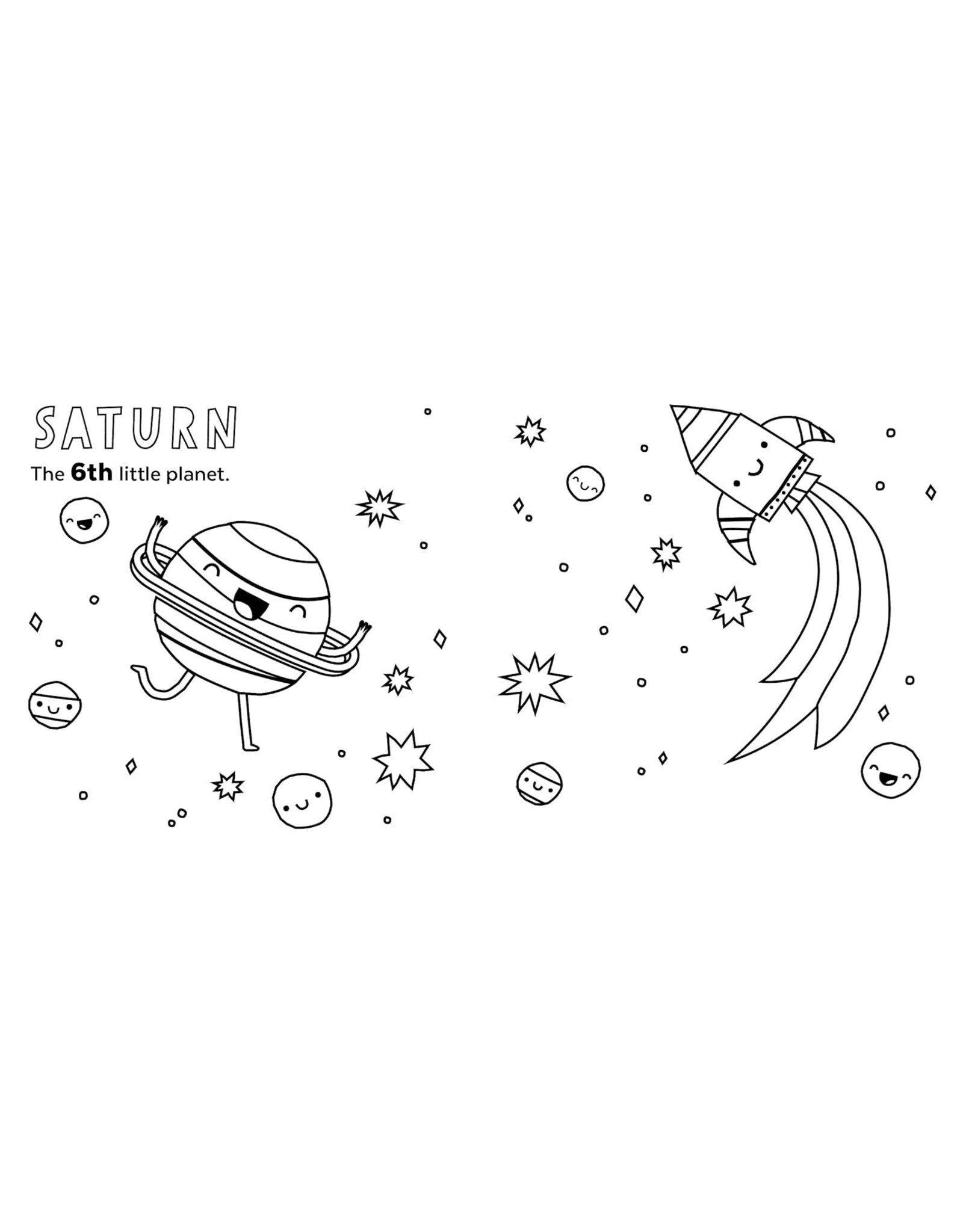 199+ Solar System Coloring Pages 60