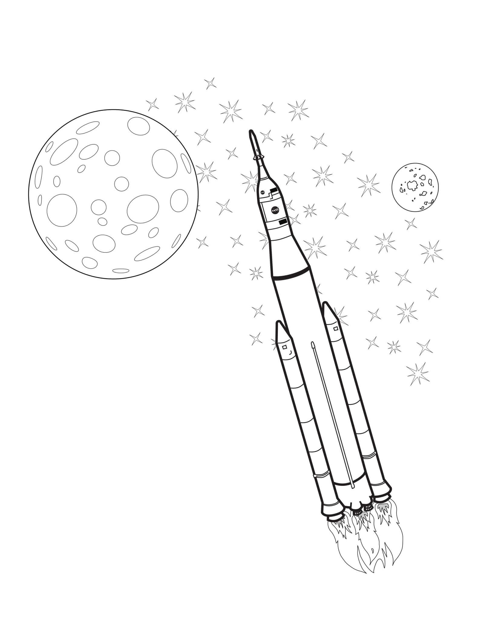 199+ Solar System Coloring Pages 62