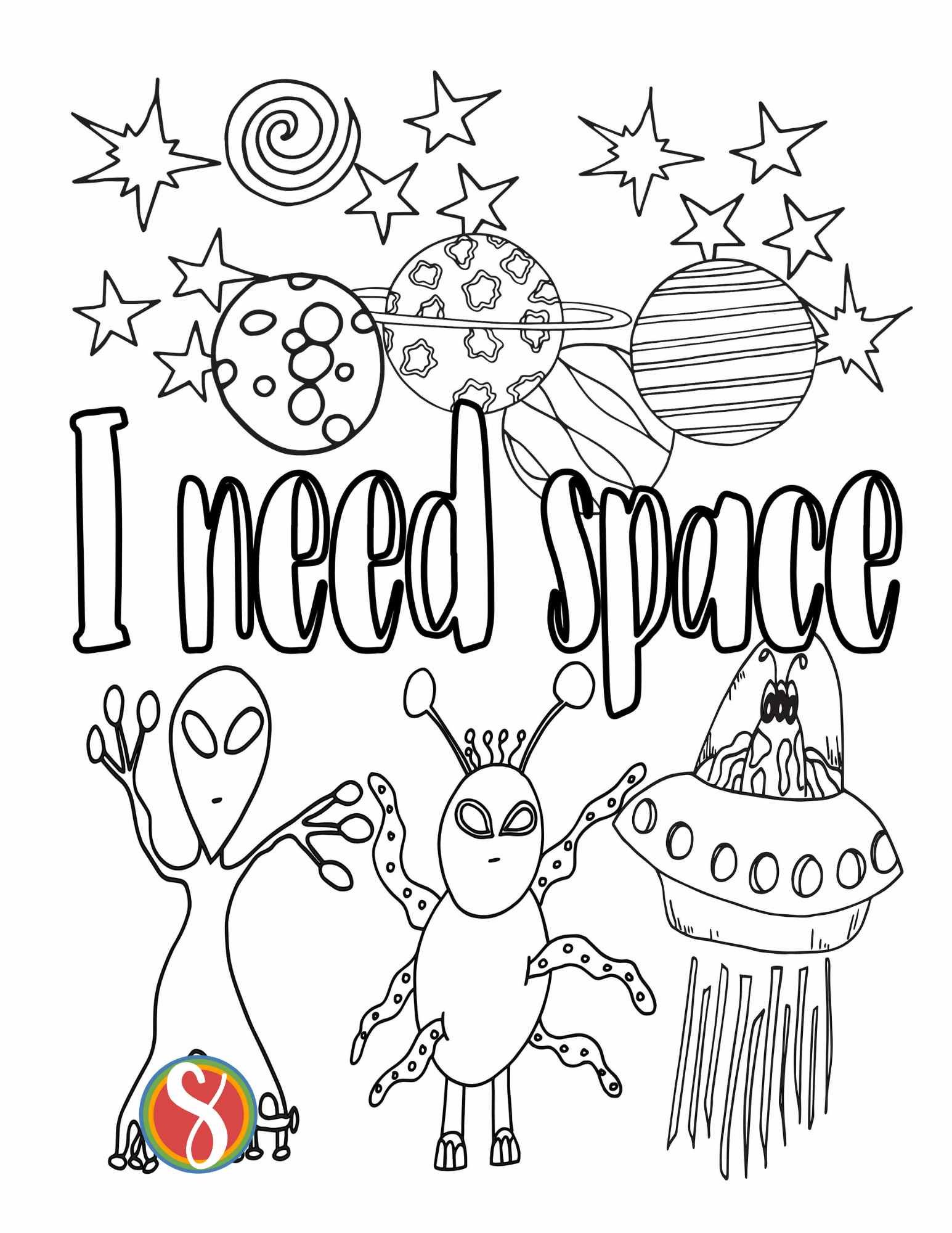 199+ Solar System Coloring Pages 68