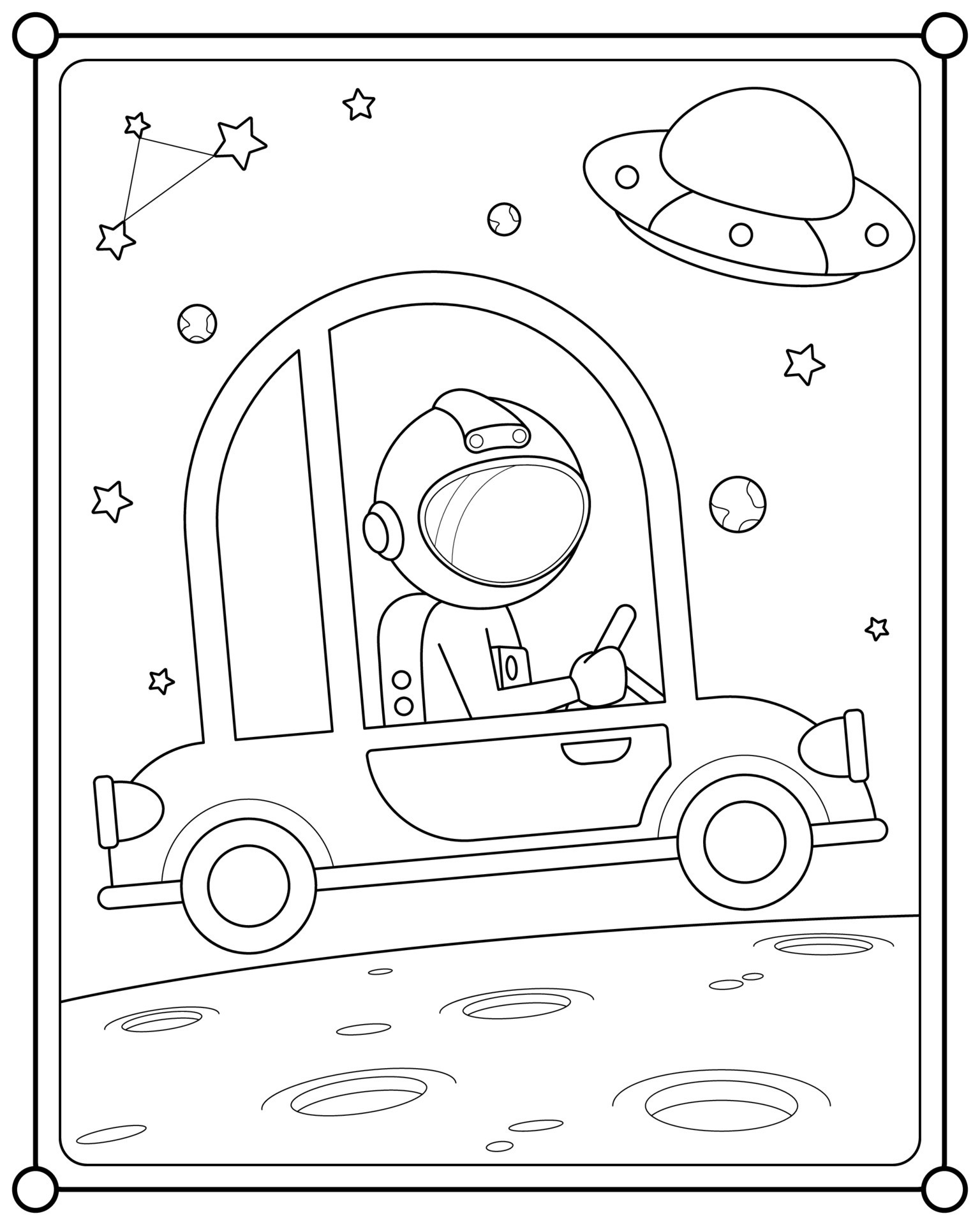 199+ Solar System Coloring Pages 71