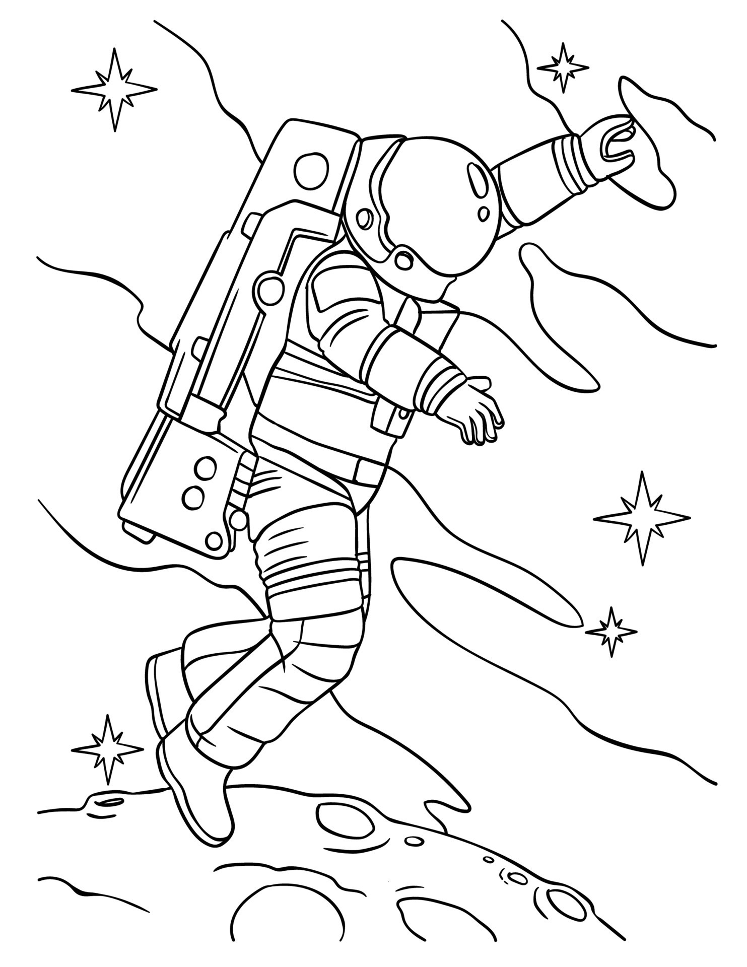 199+ Solar System Coloring Pages 75