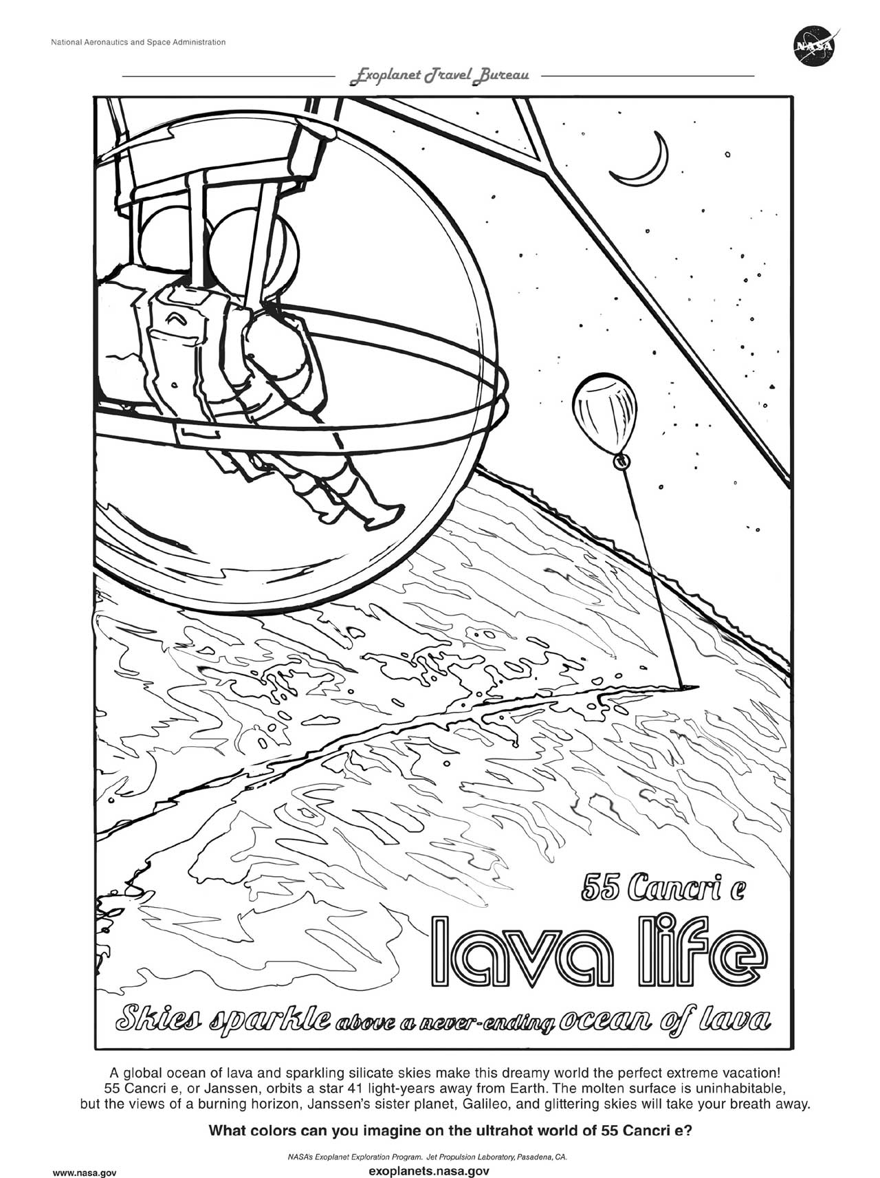 199+ Solar System Coloring Pages 82