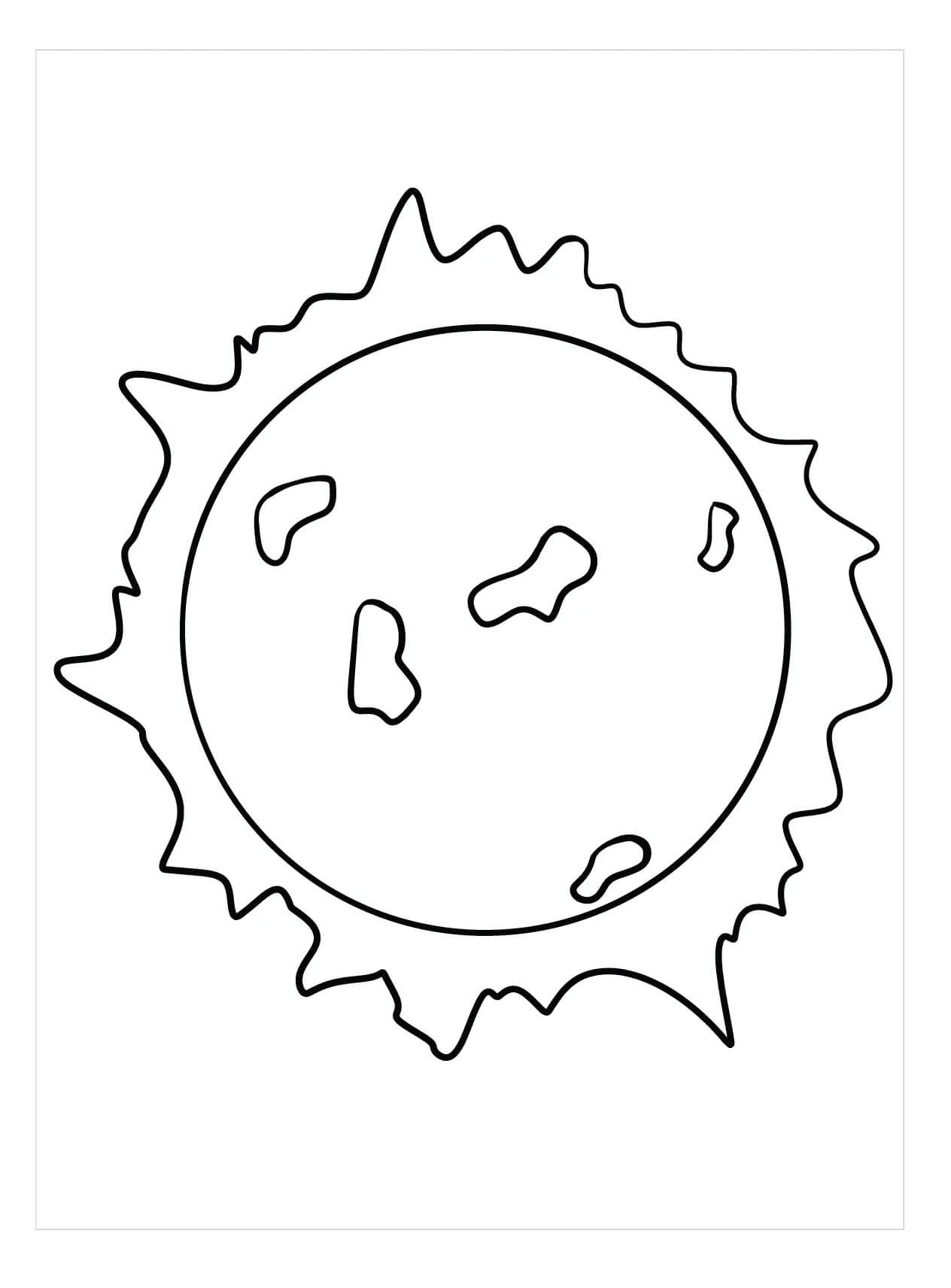 199+ Solar System Coloring Pages 88