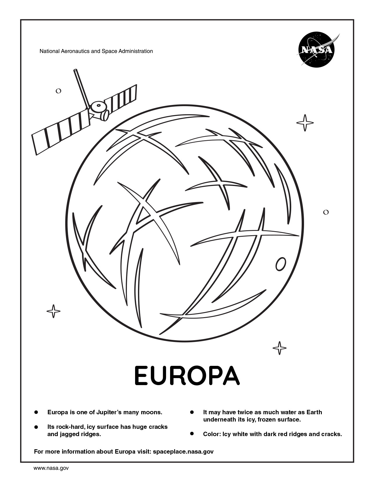 199+ Solar System Coloring Pages 90