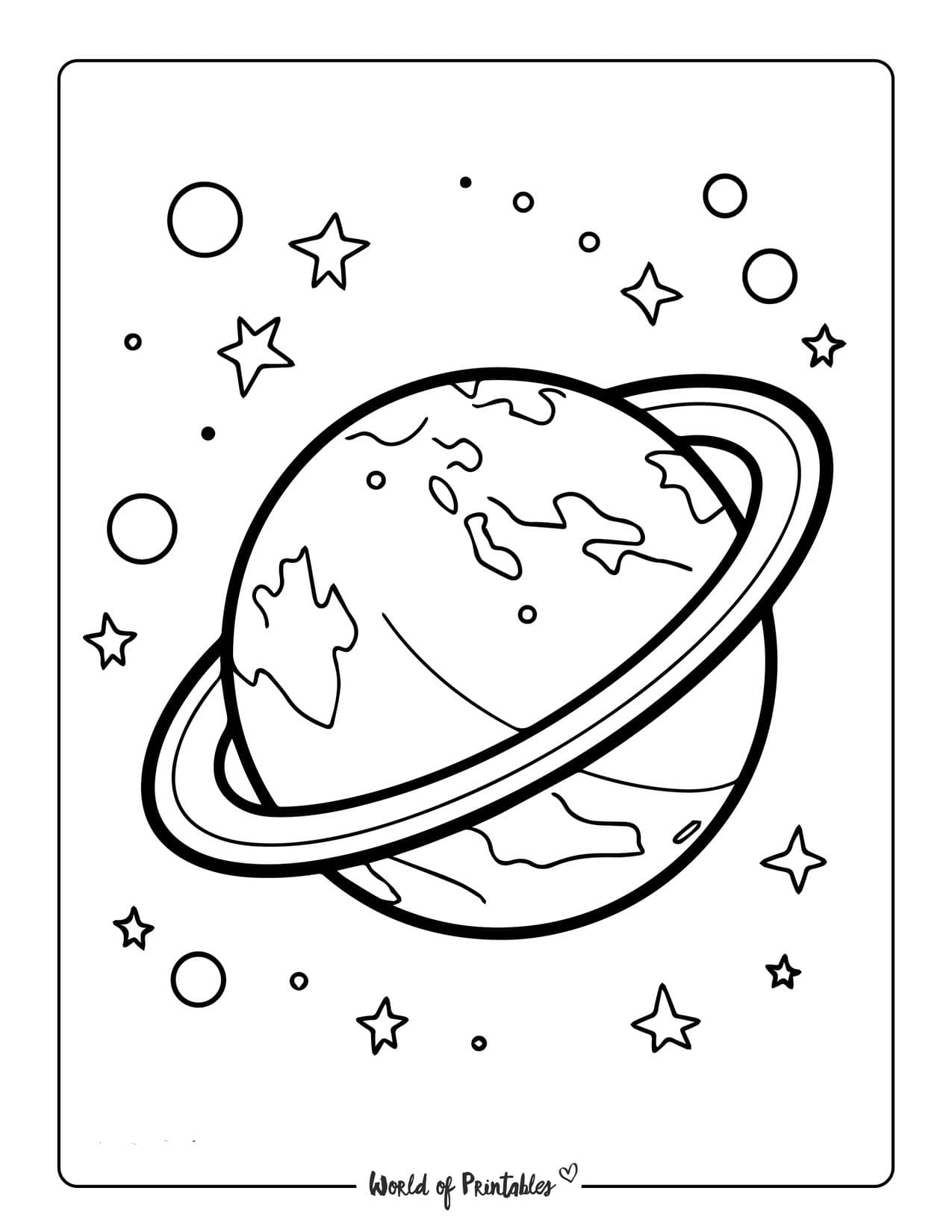 199+ Solar System Coloring Pages 91