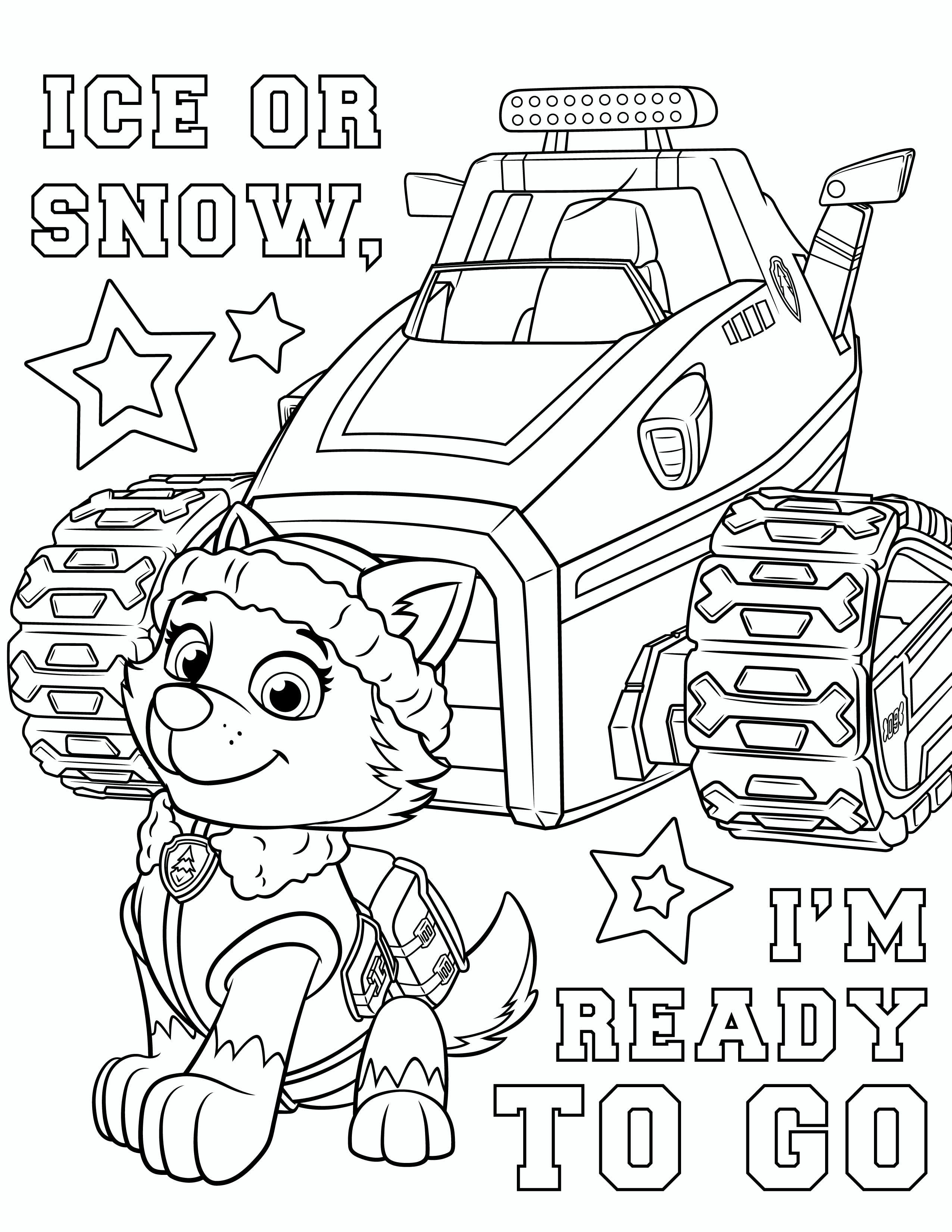 Paw Patrol Coloring Pages: 100+ Pawsome Coloring Fun 1