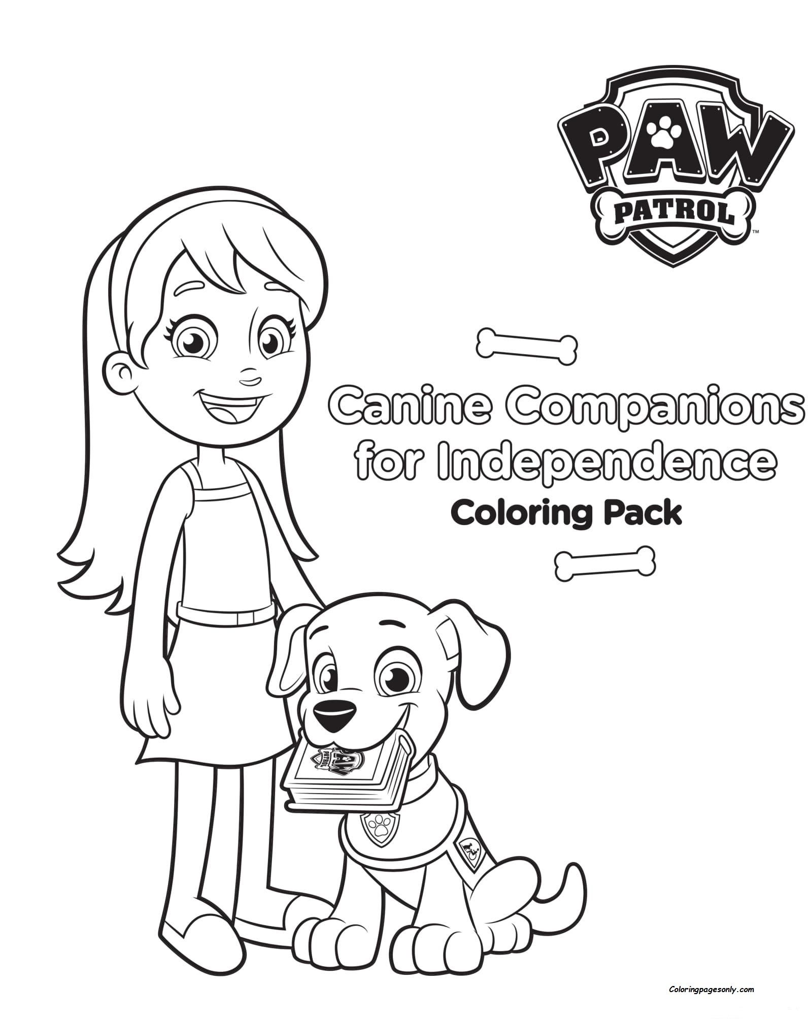 Paw Patrol Coloring Pages: 100+ Pawsome Coloring Fun 100