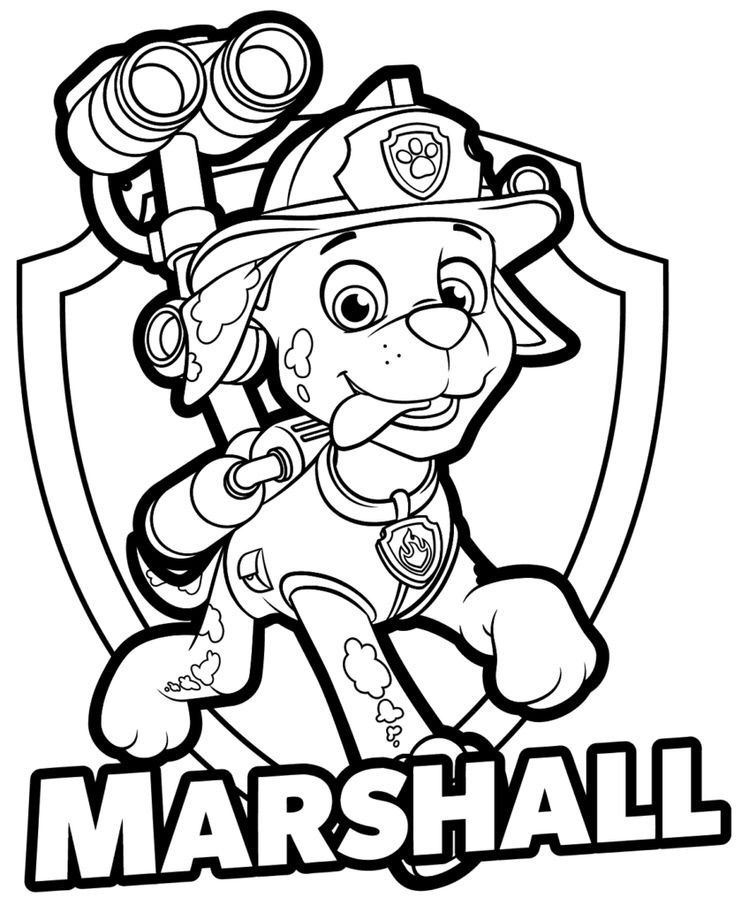 Paw Patrol Coloring Pages: 100+ Pawsome Coloring Fun 107