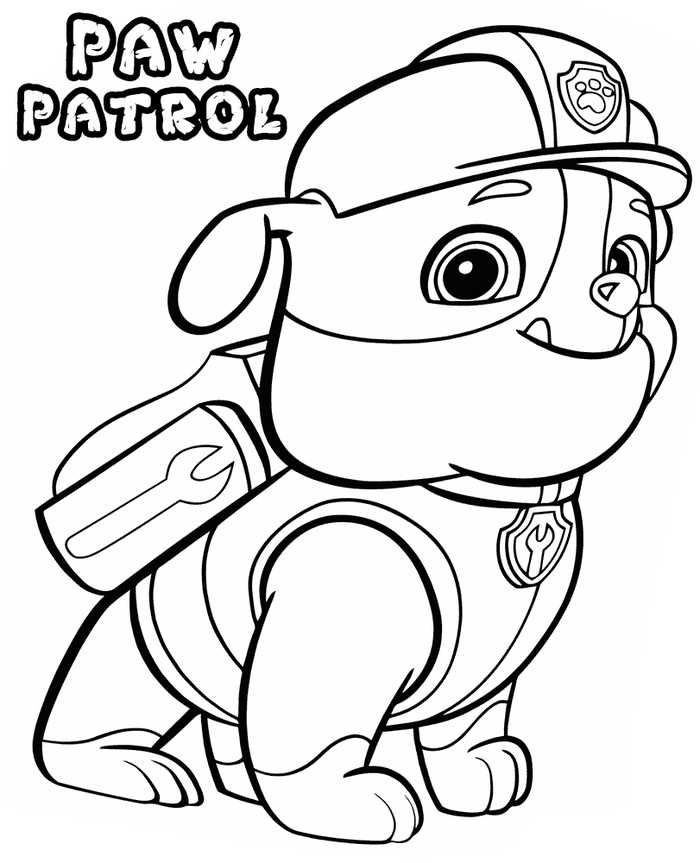 Paw Patrol Coloring Pages: 100+ Pawsome Coloring Fun 112