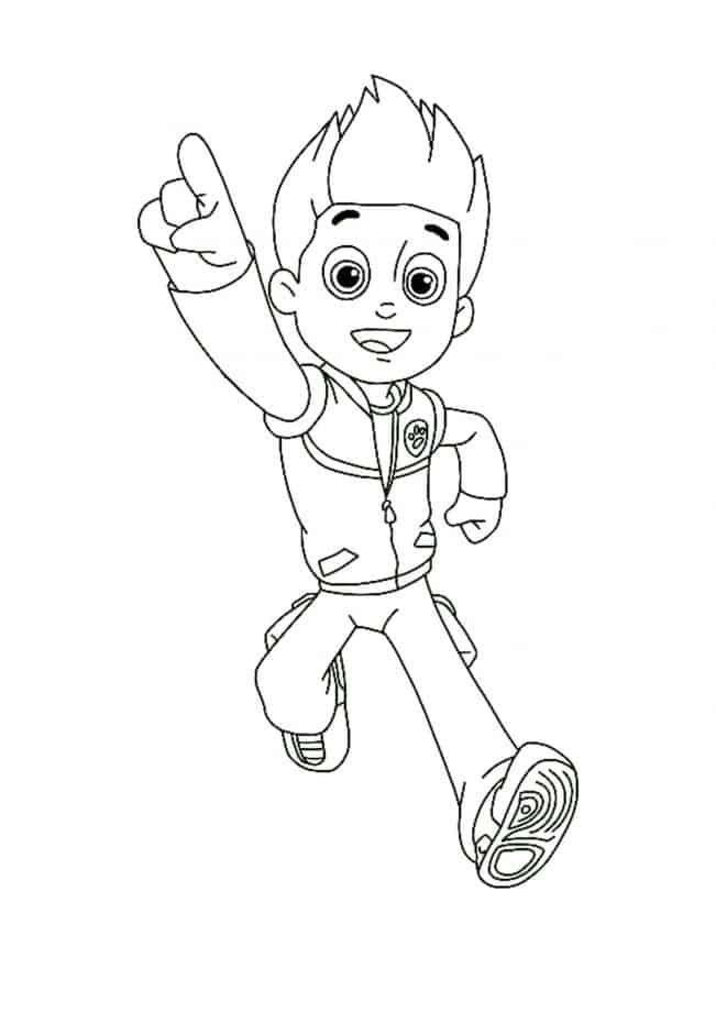 Paw Patrol Coloring Pages: 100+ Pawsome Coloring Fun 114