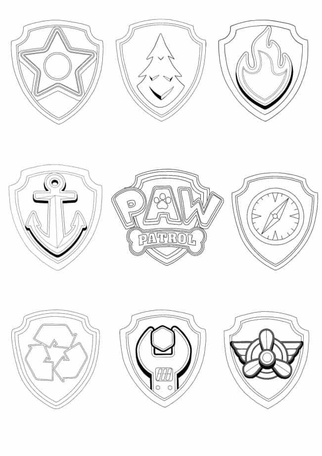 Paw Patrol Coloring Pages: 100+ Pawsome Coloring Fun 116