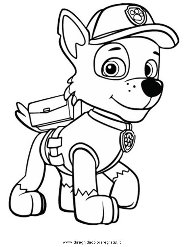 Paw Patrol Coloring Pages: 100+ Pawsome Coloring Fun 119