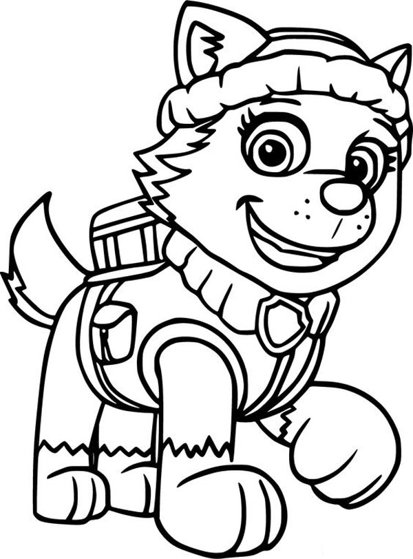 Paw Patrol Coloring Pages: 100+ Pawsome Coloring Fun 128